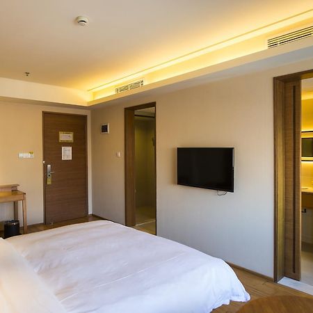 Ji Hotel Jiayuguan Pedestrian Street Екстер'єр фото