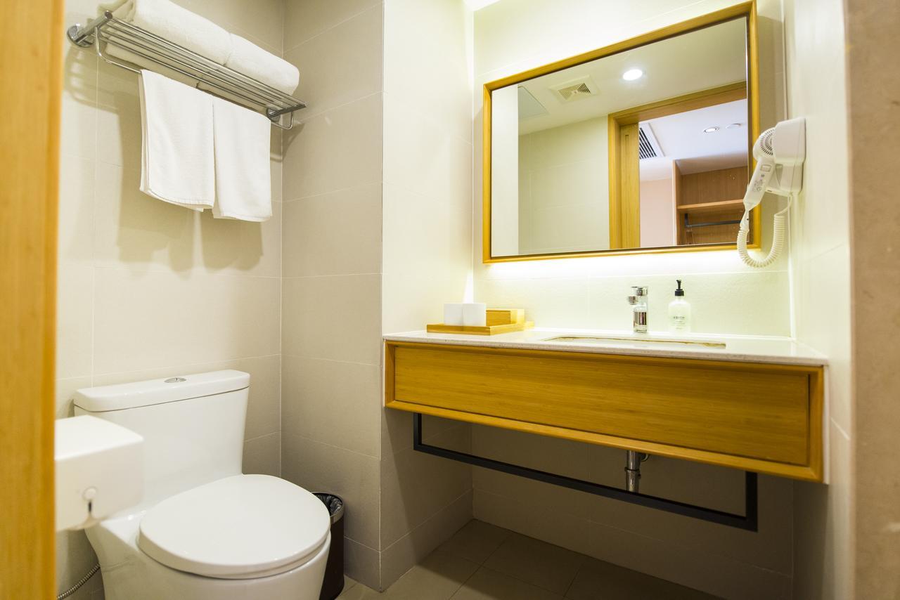 Ji Hotel Jiayuguan Pedestrian Street Екстер'єр фото