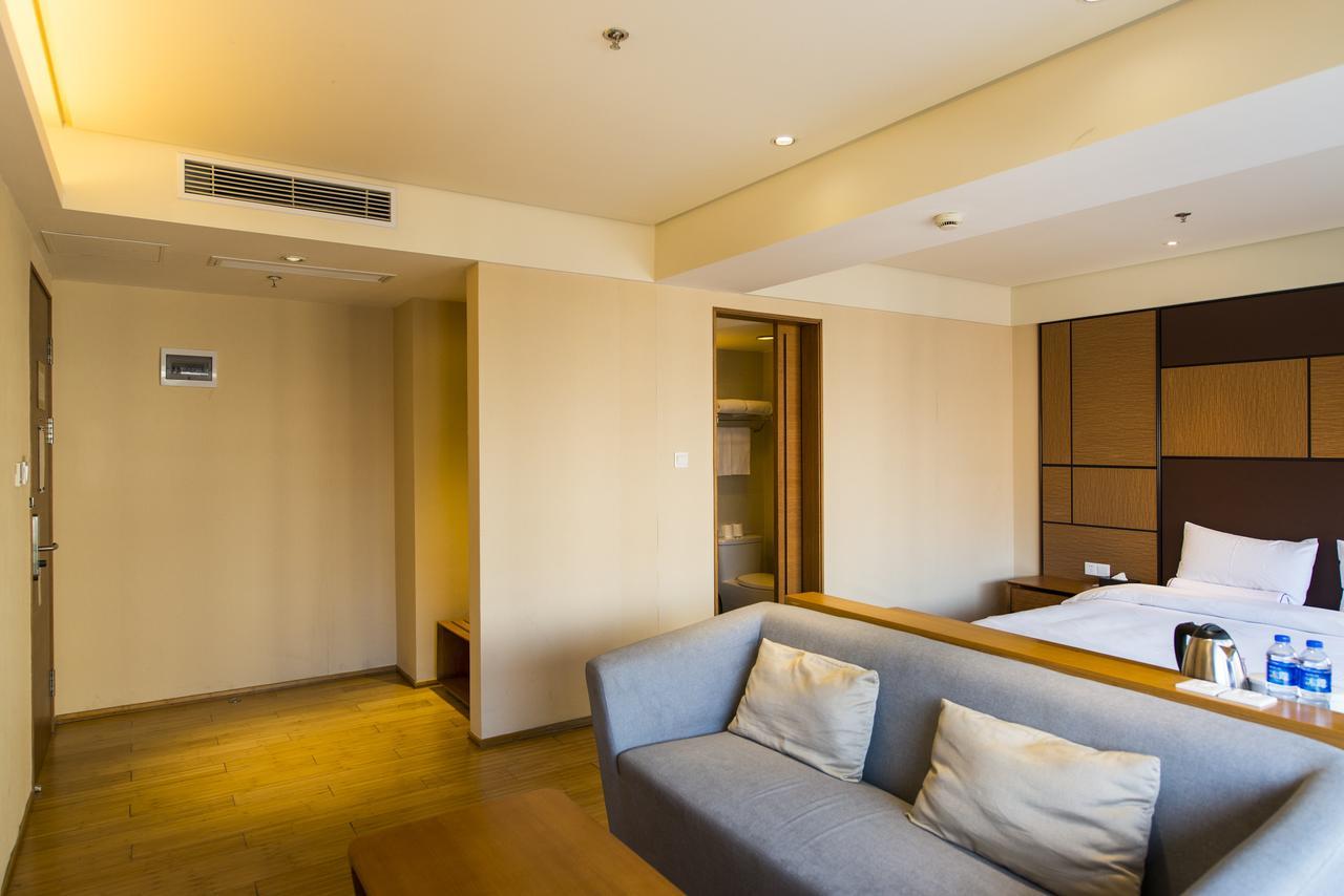 Ji Hotel Jiayuguan Pedestrian Street Екстер'єр фото